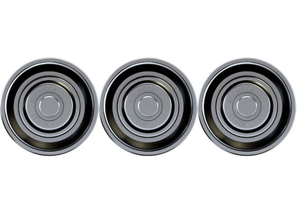 RULMECA RULLO FOLLE IN ACCIAIO PER TRASPORTATORI D.MM30X300 PERNO D.MM 8