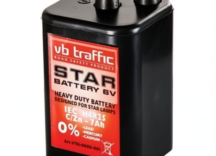 3G ITALIA BATTERIA PER LAMPEGGIATORI TIGRE 6V 5AH 4R25