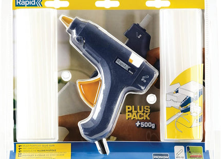 RAPID INCOLLATRICE EG111 IN BLISTER CON 500 GR. DI COLLA STICK D.MM12*