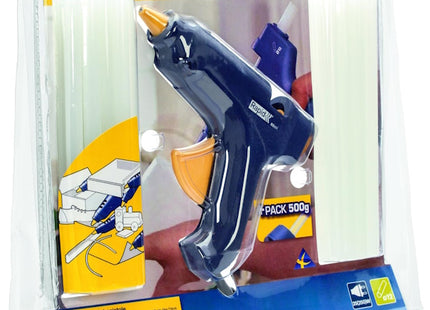 RAPID INCOLLATRICE EG111 IN BLISTER CON 500 GR. DI COLLA STICK D.MM12*