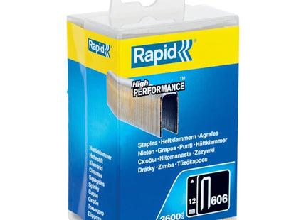 RAPID GRAFFE N.606 A DORSO STRETTO