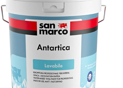 SAN MARCO ANTARTICA BIANCO IDROPITTURA LAVABILE PER INTERNO