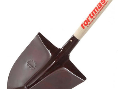 MASS BADILE FORTMASS A PUNTA IN ACCIAIO TEMPRATO CON MANICO CM140