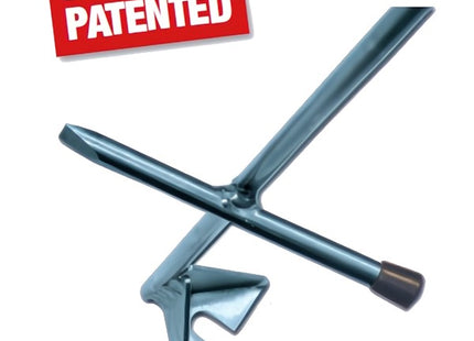 MINUTEX SOLLEVA TOMBINI UNIVERSALE ACCIAIO ZINCATO BIANCO