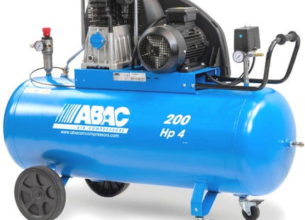ABAC COMPRESSORE A CINGHIA SERBATOIO LT200 MOD. PRO A49B/200 CT4 400V
