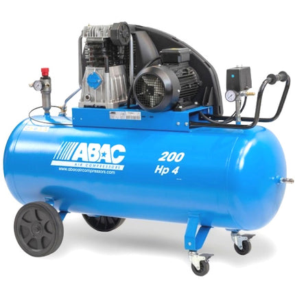 ABAC COMPRESSORE A CINGHIA SERBATOIO LT200 MOD. PRO A49B/200 CT4 400V