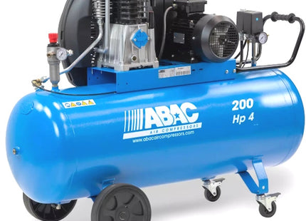 ABAC COMPRESSORE A CINGHIA SERBATOIO LT200 MOD. PRO A49B/200 CT4 400V