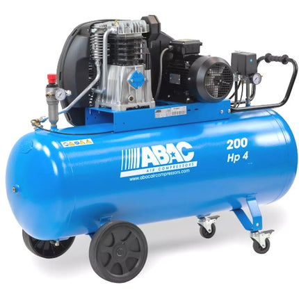 ABAC COMPRESSORE A CINGHIA SERBATOIO LT200 MOD. PRO A49B/200 CT4 400V
