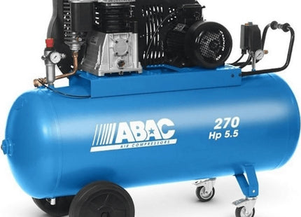 ABAC COMPRESSORE A CINGHIA SERBATOIO LT270 MOD. PRO B5900B/270 CT5,5 400