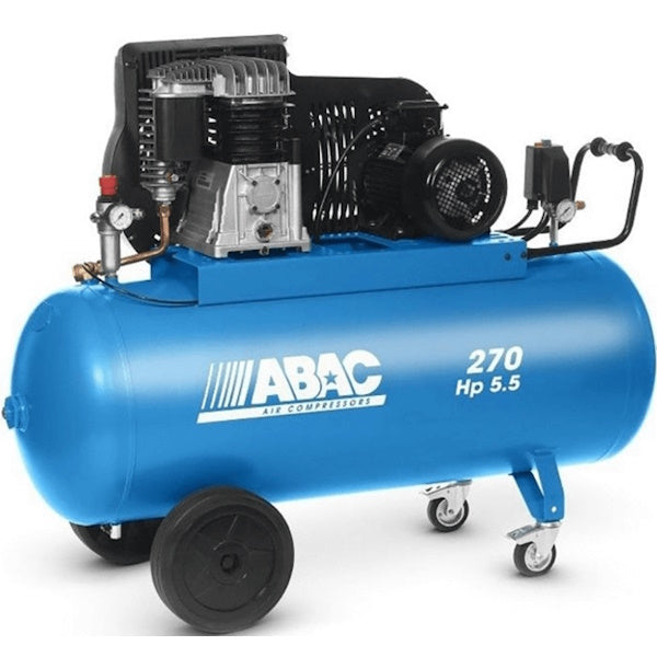 ABAC COMPRESSORE A CINGHIA SERBATOIO LT270 MOD. PRO B5900B/270 CT5,5 400