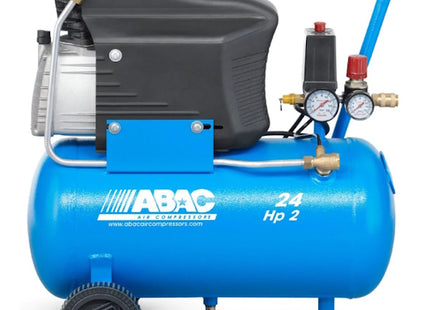 ABAC COMPRESSORE TRASMISSIONE DIRETTA LT24 MOD. POLE POSITION L20 230V