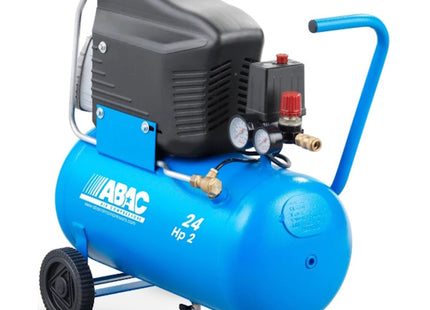 ABAC COMPRESSORE TRASMISSIONE DIRETTA LT24 MOD. POLE POSITION L20 230V