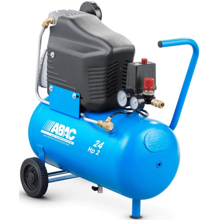 ABAC COMPRESSORE TRASMISSIONE DIRETTA LT24 MOD. POLE POSITION L20 230V