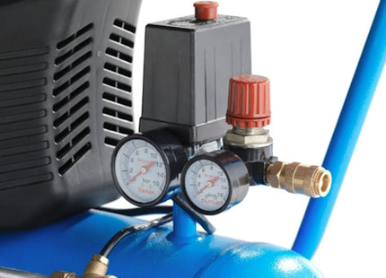 ABAC COMPRESSORE TRASMISSIONE DIRETTA LT24 MOD. POLE POSITION L20 230V