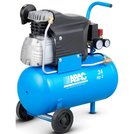 ABAC COMPRESSORE TRASMISSIONE DIRETTA LT24 MOD. POLE POSITION L20 230V