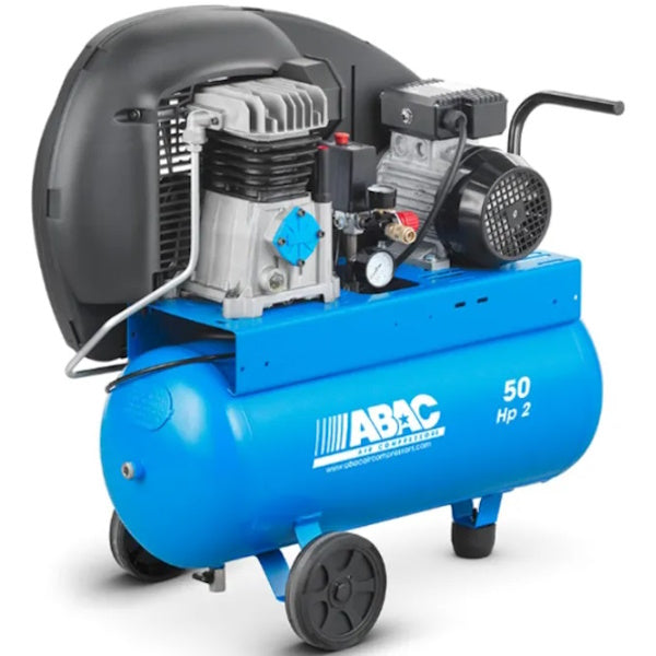ABAC COMPRESSORE A CINGHIA SERBATOIO LT 50 MOD. A29/ 50 CM2 230V*