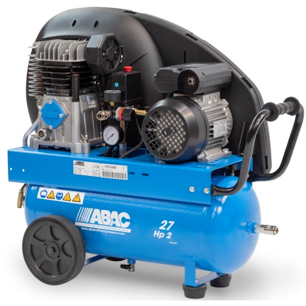 ABAC COMPRESSORE A CINGHIA SERBATOIO LT 27 MOD. PRO A29B/ 27 CM2 230V*