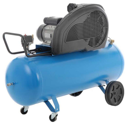 ABAC COMPRESSORE A CINGHIA SERBATOIO LT200 MOD. PRO A39B/200 CM3 230V