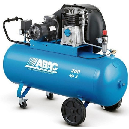 ABAC COMPRESSORE A CINGHIA SERBATOIO LT200 MOD. PRO A39B/200 CM3 230V