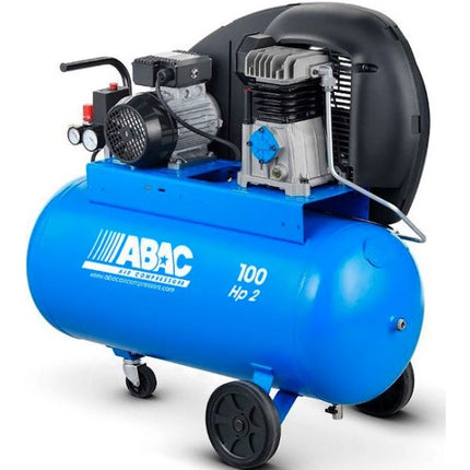 ABAC COMPRESSORE A CINGHIA SERBATOIO LT100 MOD. A29/100 CM2 230V*