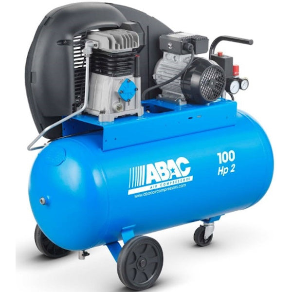 ABAC COMPRESSORE A CINGHIA SERBATOIO LT100 MOD. A29/100 CM2 230V*