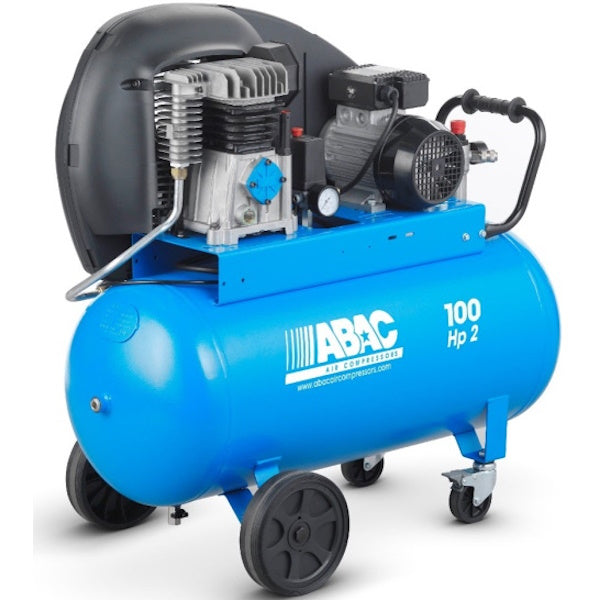 ABAC COMPRESSORE A CINGHIA SERBATOIO LT100 MOD. PRO A29B/100 CM2 230V*