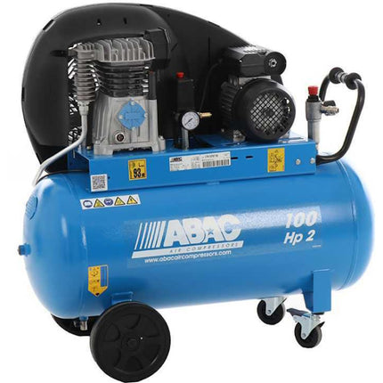 ABAC COMPRESSORE A CINGHIA SERBATOIO LT100 MOD. PRO A29B/100 CM2 230V*