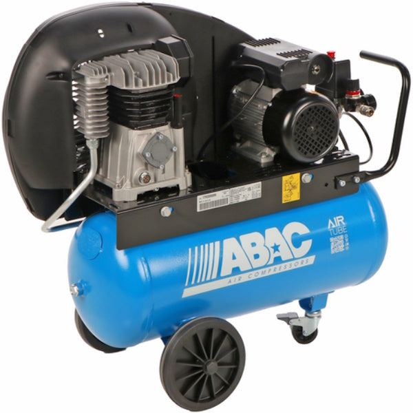 ABAC COMPRESSORE A CINGHIA SERBATOIO LT 50 MOD. EXT A29B 50 CM2 230V