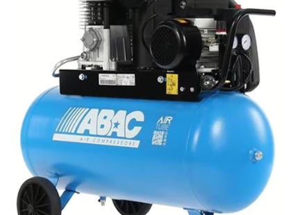 ABAC COMPRESSORE A CINGHIA SERBATOIO LT 90 MOD. EXT A29B 90 CM2 230V