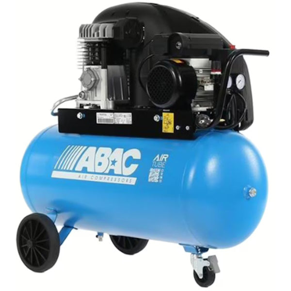 ABAC COMPRESSORE A CINGHIA SERBATOIO LT 90 MOD. EXT A29B 90 CM2 230V
