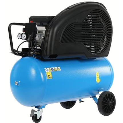 ABAC COMPRESSORE A CINGHIA SERBATOIO LT 90 MOD. EXT A29B 90 CM2 230V