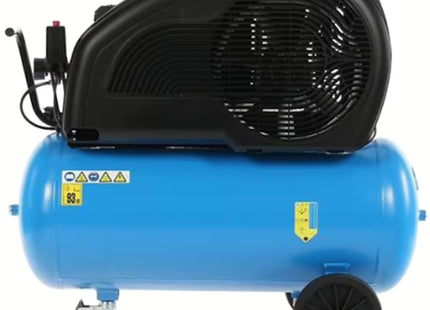 ABAC COMPRESSORE A CINGHIA SERBATOIO LT 90 MOD. EXT A29B 90 CM2 230V