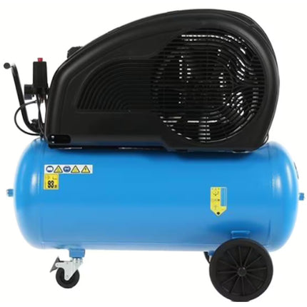 ABAC COMPRESSORE A CINGHIA SERBATOIO LT 90 MOD. EXT A29B 90 CM2 230V