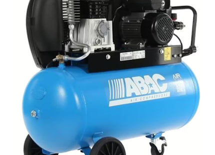 ABAC COMPRESSORE A CINGHIA SERBATOIO LT 90 MOD. EXT A29B 90 CM2 230V