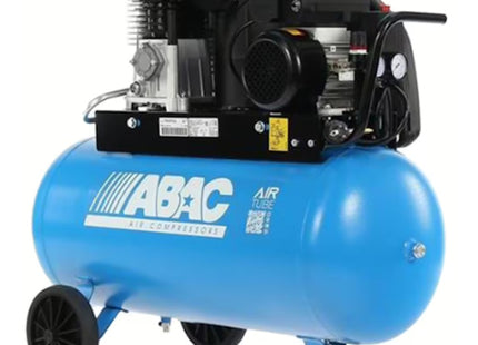 ABAC COMPRESSORE A CINGHIA SERBATOIO LT 90 MOD. EXT A29B 90 CT2 400V