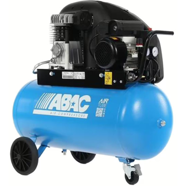 ABAC COMPRESSORE A CINGHIA SERBATOIO LT 90 MOD. EXT A29B 90 CT2 400V