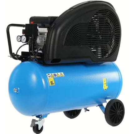 ABAC COMPRESSORE A CINGHIA SERBATOIO LT 90 MOD. EXT A29B 90 CT2 400V