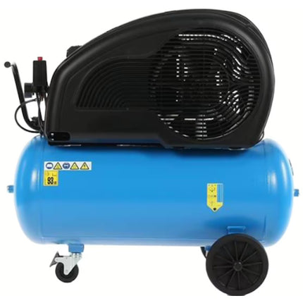 ABAC COMPRESSORE A CINGHIA SERBATOIO LT 90 MOD. EXT A29B 90 CT2 400V