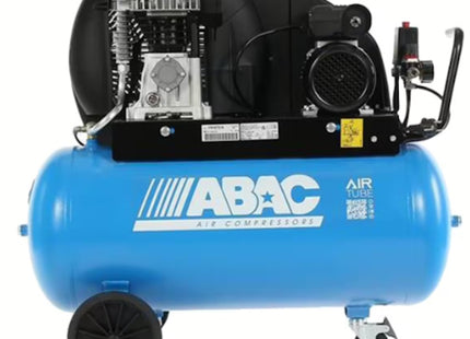 ABAC COMPRESSORE A CINGHIA SERBATOIO LT 90 MOD. EXT A29B 90 CT2 400V