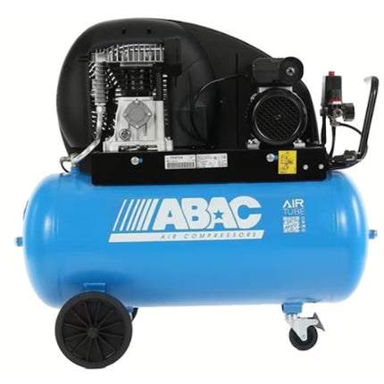 ABAC COMPRESSORE A CINGHIA SERBATOIO LT 90 MOD. EXT A29B 90 CT2 400V