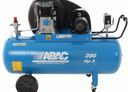 ABAC COMPRESSORE A CINGHIA SERBATOIO LT200 MOD. EXP A39B/200 CT3 400V