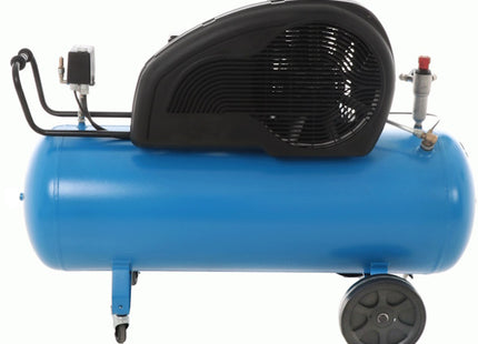 ABAC COMPRESSORE A CINGHIA SERBATOIO LT200 MOD. EXP A39B/200 CT3 400V