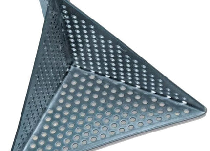 MINUTEX MESTOLO FORATO PER PULIZIA TOMBINI ACCIAIO ZINCATO