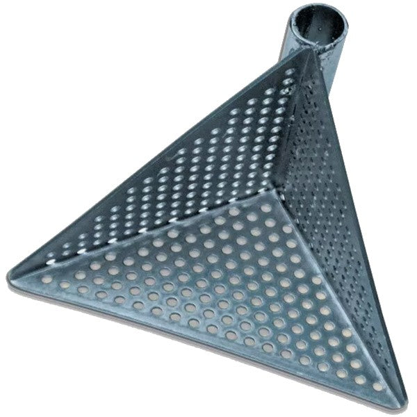 MINUTEX MESTOLO FORATO PER PULIZIA TOMBINI ACCIAIO ZINCATO