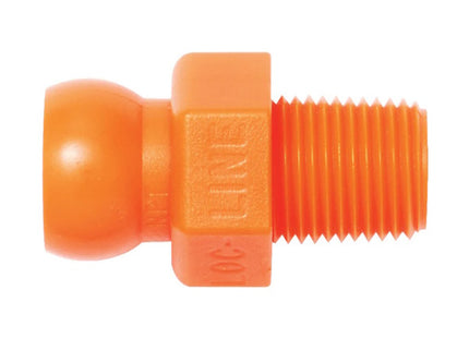 LOC-LINE ATTACCO 1/4" RACCORDI DA 1/8" NPT CONF.DA PZ4