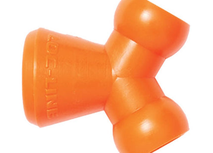 LOC-LINE ATTACCO 1/4" RACCORDI CON USCITA A "Y" DA MM 6 CONF.DA PZ2