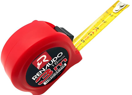 RENAUDO FLESSOMETRO IN ABS ANTIURTO MT 3 NASTRO DA MM16