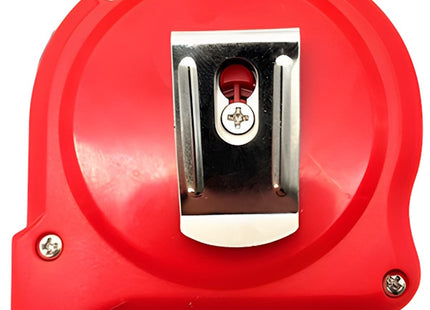 RENAUDO FLESSOMETRO IN ABS ANTIURTO MT 3 NASTRO DA MM16