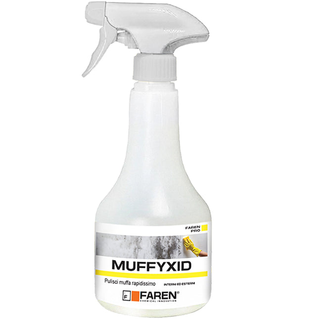FAREN MUFFYXID PULITORE MUFFA RAPIDISSIMO SPRAY DA ML500