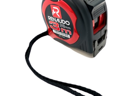 RENAUDO FLESSOMETRO A DOPPIA LETTURA MOD. DOUBLE MT 3 NASTRO MM28